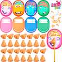 JOYIN 28 pcs I Pick Your Nose Pencil and Sharpener with Valentines Greeting Cards for Kids Party Favor, Classroom Exchange Prizes