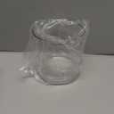 8 Pack Flower Vase Acrylic Cylinder,3.94" Tall Clear Vase for Centerpieces,Wedding Decorative,Home Dcor, Non Breakable Plastic, 3.94"X3.94" Tall Round - Clear