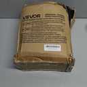 VEVOR Patio Furniture Cover, 420D Heavy Duty Waterproof Outdoor Dining Table and Chairs Cover, Large Rectangular Patio Table Covers with Air Vent for All Weather, 74L x 47W x 28H inch, Black