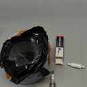 HIFROM 7080369 Air Filter Cleaner with Inline Fuel Filter 2530009 Spark Plug replacement for ATV Trail Boss 250 Trail Blazer 250 Xplorer; Polaris 300 300 350L Big Boss 400 Sportsman 400L Sport 400