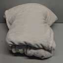 Berkshire Blanket Classic VelvetLoft Solid Bed Blanket,King Size Bed Blanket,Lightweight Cozy Flannel Plush Blanket for Bed and Couch,Macadamia,90x108 Inches