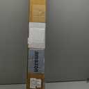 56" Wooden Garden Trellis Panel with Reflective Address Numbers, Outdoor Lattice Plant Support for Climbing Vines & Roses, Decorative Yard Post Protector for Driveway & Mailbox