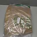 Rustic Farmhouse Christmas Tree Collar - Holiday Decorations - Natural Woven Wicker Tree Base Cover, Basket Ring for Artificial Trees, Stable & Odorless, L