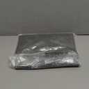 MOSAYT Vinyl Placemats Set of 4-12 X 17 Inch - Faux Leather 100% Waterproof Oil-Proof Wipeable PU Place Mats, Heat Resistant Reversible Table Mats for Kitchen, Dining, Outdoor (Grey) (Gray)