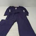 Women's 2 Piece Sets Fall Outfits Long Sleeve Wide Leg Tracksuits Casual Lounge Set Matching Sets Size XL
