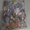 DIYDEC 300pcs Mini Books Miniatures Dollhouse Books for Anxiety Bookshelf Tiny Plastic Books for Dollhouse Decor Accessories DIY Crafting Library Bookshelf Fillers