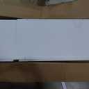 Furologee 66 L Shaped Desk with Power Outlet, Reversible Computer Gaming Desk with File Drawer & 2 Monitor Stands for Home Office with Storage Shelves, White