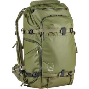 Shimoda Action X40 v2 Starter Kit, Outdoor Photography Adventure Pack fits gripped mirrorless and DSLR cameras, includes Medium DSLR Core Unit, Expandable Rolltop, 16" Laptop Sleeve, Army Green
