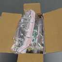 Christmas Gingerbread House Building, Christmas Village House Building Set, Contain Christmas Tree and Train, Xmas Brick Toy Gifts for Adults Teens and Kids 1288PCS (Brown)