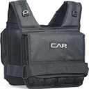 CAP Adjustable Weighted Vest 20lbs-S for Strength Training, Running & Workouts, Weight Vest for Men & Women, Fitness Training Vest