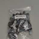 Medium Duty Furniture Levelers Adjust Legs,Table and Chairs Leveling Feet|Height Adjustable Protection Integrated High-Density Felt Pads|Heavy Duty 1/4-20x1 Threaded Shank T-Nuts(Set of 24)