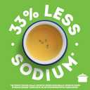 SWANSON S Natural Goodness Lower Sodium Chicken Broth, 32 oz Carton (EXP 03/14/26)