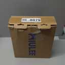 MIULEE Natural White Linen Curtains 84 Inch Long for Bedroom Living Room, Soft Thick Linen Textured Window Drapes Semi Sheer Light Filtering Rod Pocket Back Tab Neutral Farmhouse Cream Ivory 2 Panels