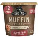 Kodiak Cakes Minute Muffins, Chocolate Chip, 2.36 Ounce (Pack of 12) (EXP 09/11/26)