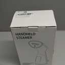 OGHom Portable Travel Handheld Steamer for Clothes, Garment Wrinkle Remover, 1000W Strong Penetrating Fabric Steamer, for Home, Office, Travel (ONLY FOR 120V) -White