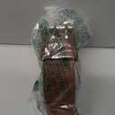 Dickies Men's Double Prong Leather Work Belt  Fully Adjustable, Regular & Big and Tall Sizes (34, Tan)