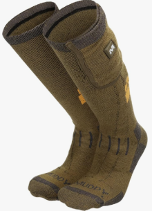 Muddy Men's Nucleus Heated Socks