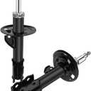 Front Shocks, OCPTY Shock Absorbers Struts Fit for 2012 2013 2014 2015 for Toyota for Prius C,2006 2007 2008 2009 2010 2011 2012 2013 2014 for Toyota for Yaris 334472 72288 334473 72289 Pack of 2