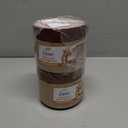 2 x Dove Brown Sugar and Coconut Butter Body Scrub Exfoliates and Deeply Nourishes for Smooth, Radiant Skin 15 oz