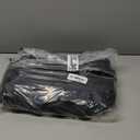 OZUKO Multipurpose Sling Bag for Men, Large Capacity Crossbody Shoulder Bag Waterproof Sling Chest Backpack with Tripod Holder Fit for Outdoor Travel Photography (Black)