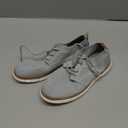 Bruno Marc Boy's Mesh Sneakers Oxfords Casual Dress Lace-Up Lightweight Walking Shoes (6 Big Kid, Grey)