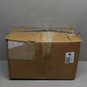 Waipfaru Outdoor Christmas Tree Urn Filler, Prelit Planter Bushes, 22 Inch Lighted Artificial Christmas Tree with Cones & Red Berries for Front Porch Pot Filler Planter Christmas Decorations, 2 Pack