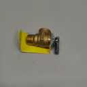 HYDRO MASTER Safety Relief Valve With 3/4 Inch Thread 30 PSI ASME Hot Water (30 PSI)