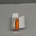 USB C to USB C Charger Cable 240W [2-Pack 6.6FT], Type C Fast Charging Cable for MacBook Pro, iPad Pro Air, iPhone 16/16 Plus/16 Pro Max, Galaxy S23+/S23 Ultra, Orange+White