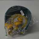 PACEARTH Swing Seat Support 660lb with 68.9 inch Anti-Rust Chains Plastic Coated 23.6 inch Tree Hanging Straps and Locking Buckles Outdoor Playground Tree Swing-Green