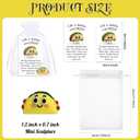 Bulk Encouragement Appreciation Gifts for Taco Lovers, Students, Employees, Coworkers, Teachers, Therapy Clients Mini Taco Figurines with Inspirational Cards Small Pocket-Sized Comfort Tokens 50 Set