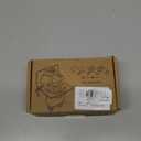 Spurtar Battery Disconnect Switch 12V 24V 36V with Lock-Out Plate 500A High Current Battery Kill Switch Power Cut Off Shut Off Isolator for Car Truck Winch RV Boat Backhoe Tractor Motorhome Hot Rods