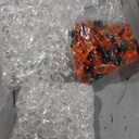 Electric Fireplace Inserts 36inches Wide, Recessed in Wall Fireplace Heater w/Remote Control, 3 Colors Led Top Light& Realistic Flame w/ 5 Brightness, Thermostat, 750W/1500W, Black