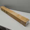 50 inch Retractable Baby Gates 34 inch Tall, Retractable Gate with Reinforced Strip Design to Prevent Crawling Through, Retractable Dog Gate for Stairs, Doorways, Hallways (Black)