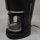 Mr. Coffee 12-Cup Switch Coffee Maker Black: Electric Drip Coffee Machine, 60 oz Capacity, Dishwasher-Safe Parts