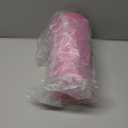 Professional 7 in 1 Dog Paw Cleaner for Dogs & Cats - Includes 1 Portable Paw Washer, 1 Bath Brush, 2 Dog Toothbrushes and 3 Absorbent Towels Note: Fits Paws 2.5 to 3.5 Inches Wide (Large, Pink)