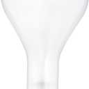 Satco S4962 130-Volt 300-Watt PS35 Mogul Base Light Bulb, Frosted