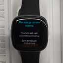 Fitbit Versa 4 Fitness Smartwatch with Daily Readiness, GPS, 24/7 Heart Rate, 40+ Exercise Modes, Sleep Tracking and more, Black/Graphite, One Size (S & L Bands Included)