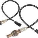 O2 Oxygen Sensor Upstream Downstream Set for Ford Fusion 2010 2.5L SE & Escape 2010 2.5L, for Mazda Tribute 2010-2011, for Mercury Mariner Milan 2010, 2PC 4 Wire Heated O2 Sensor Replace 234-5038