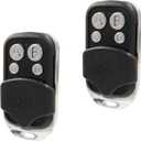 2 for Liftmaster Chamberlain Craftsman Garage Door Opener Remote Keychain 890max