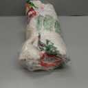 TRUEDAYS Christmas Throw Blanket 50x60 - Cozy Fluffy Sherpa Fleece Blanket for Couch and Bed, Soft Beige Throw Blanket with Classic Tree Truck Design for Christmas Decor