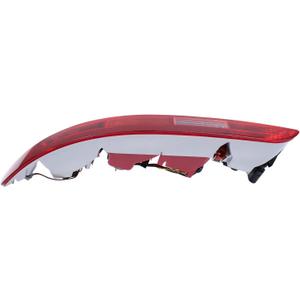 ApplianPar Rear Lower Bumper Tail Light Reverse Brake Stop Lamp Bulbs Housing Lens Assembly for Audi Q5 2009-2017 Left Side Taillamp