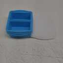 Silicone Freezer Trays with Lids, Set of 4 - with 1cup and 2 cup Silicone Freezer Molds for freezing soups, sauces and individual microwave safe (4 Pack Blue)