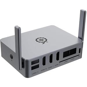 Orange Pi 5 Plus Metal Case, Aluminum Alloy Material Compatible with Orange Pi 5 Plus Single Board Computer