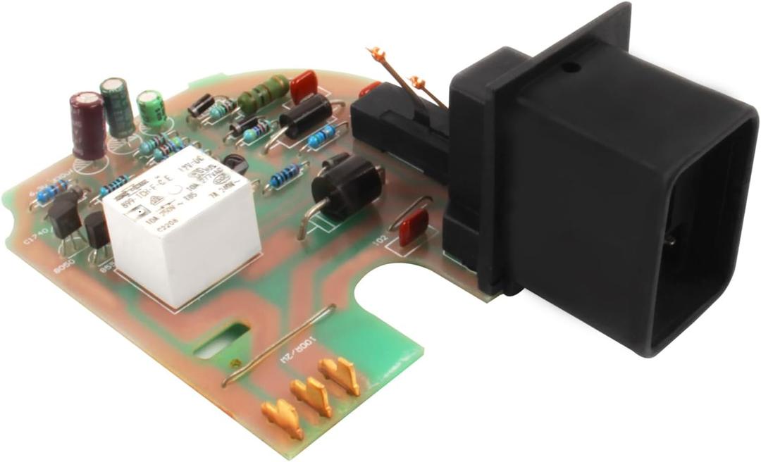 Windshield Wiper Motor Pulse Board Module Front Wiper Motor Control Replacement for Escalade,Tahoe,Blazer,Astro,Yukon,Jimmy,Sonoma,Safari&C/K1500-3500 GM Trucks/SUVs