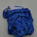 Aqua Eve Women's Plus Size One Piece Swimsuit- Tummy Control Bathing Suit Full Coverage Swimwear (Blue Paisley) 22W