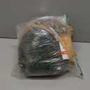 H.VERSAILTEX Bathroom Rugs Bath Rugs for Bathroom Non Slip Bath Mats Extra Thick Chenille Striped Rug 17" x 24" Absorbent Soft Shaggy Washable Dry Fast Bath Mats for Bath Room Floor - Dove 2 Packs