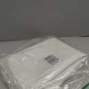 SIKADEER 34" x 22" Under Sink Mat Waterproof, Silicone Mat Kitchen Drawer Shelf and Cabinet Liner, Sink Protector for Kitchen Organizers and Storage, Boot Tray Pet Food Mats (White)