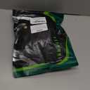 NURCOM 20-30 mmHg Compression Pantyhose for Women & Men, Open Toe Medical Compression Stockings, Waist High Opaque Compression Tights, Graduated Support for Varicose Veins, Edema, DVT, Post Surgery (3X-Large)