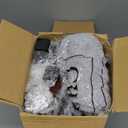 Zakkart 2PC Easy Seat Cat Perch for Window Sill - Hammock Design w/Pine Wood & Robust Metal Frame - Cat Window Seat for Large Cats and Kittens (Dark Stained Wood w/Gray Bed, Medium (23''W x 14''D))