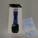 Smart Watch for Kids, 1.85" Fitness Tracker with Heart Rate, Sleep Monitor, IP68 Waterproof Smartwatches with Video Music, Pedometer, Game, NO APP/Phone, Gift for Boys Girls. (Classic, Blue)